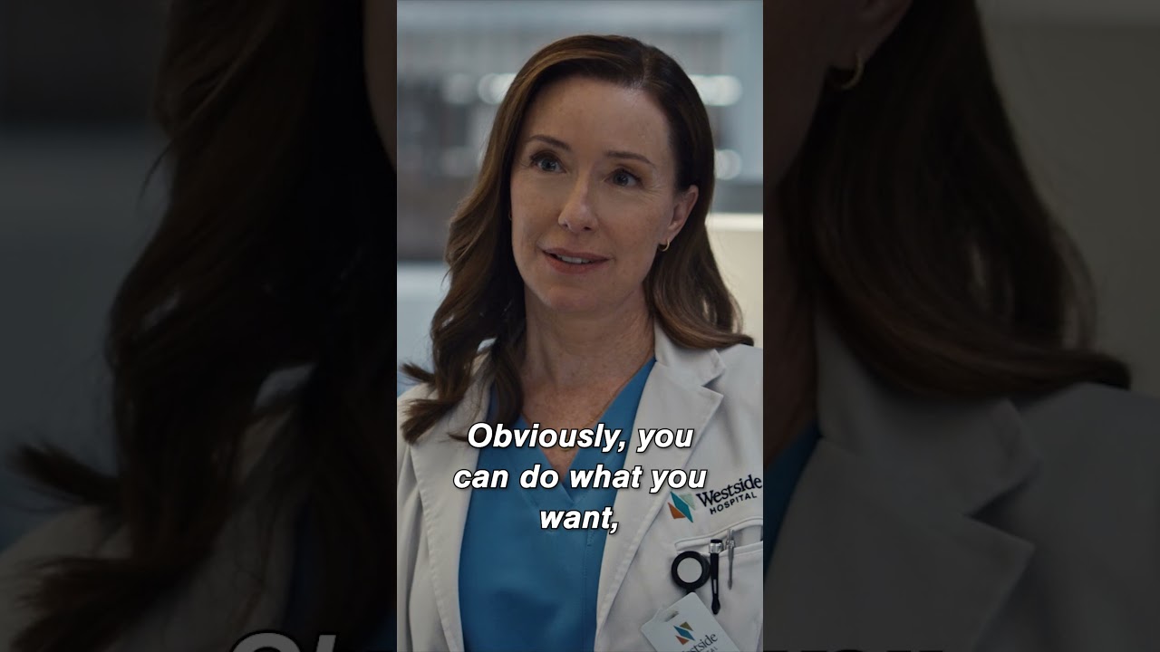 jake got caught hooking up with a patient’s sister 👀 #doc