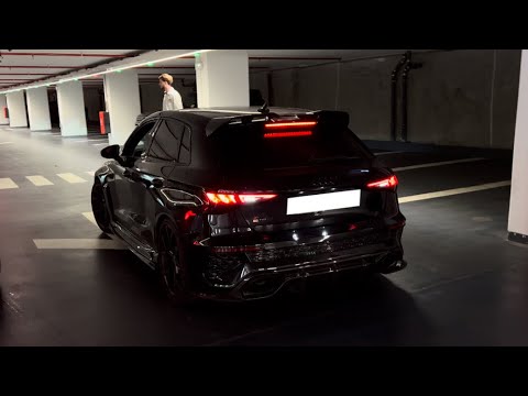 Tuned Audi RS3 - POV Night Drive Touge Run
