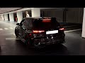 Tuned Audi RS3 POV Night Drive Touge Run