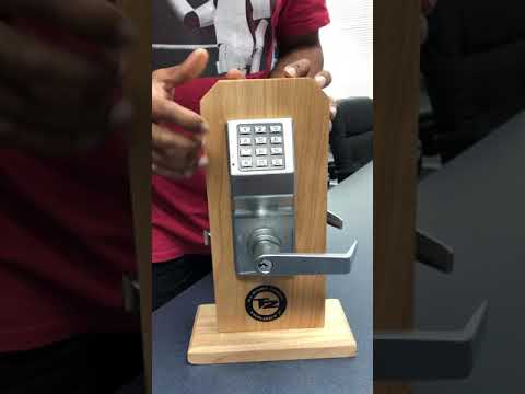 Programming User Code For a Trilogy DL2700 Keypad Lock