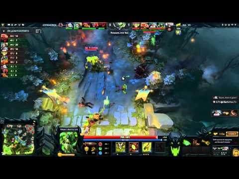Starladder 12. Na'Vi vs Unknown, bo3, game 1. 14.03.2015