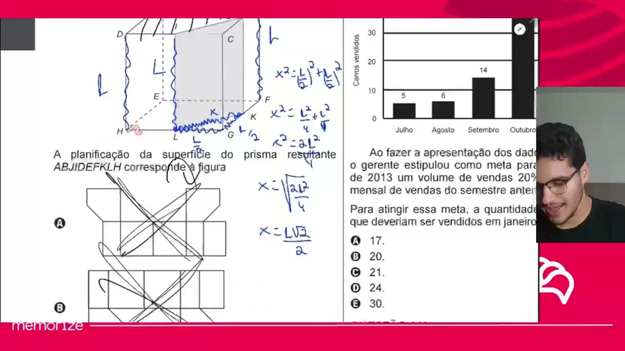 Resolução em Vídeo — Questão 138 ENEM 2014 PPL