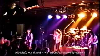 WARRIOR SOUL &quot;Trippin On Ecstacy&quot; Live at L&#39;amours 27/11/1992