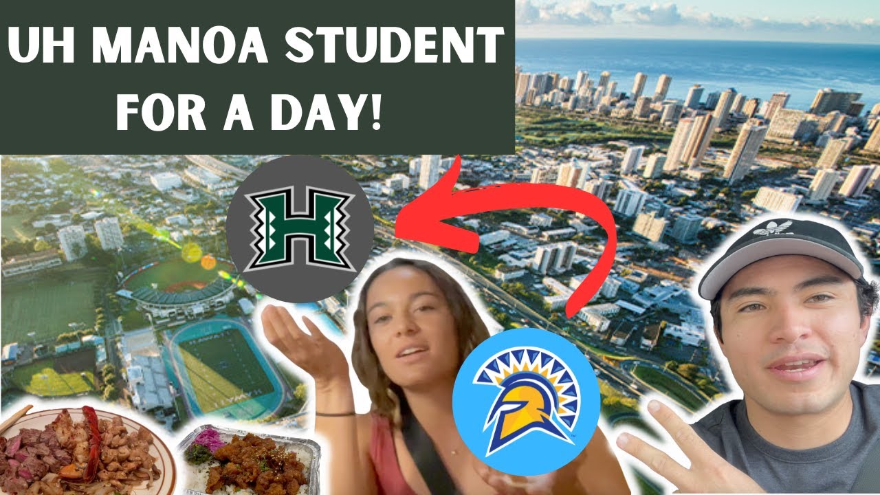 I Became a University of Hawaii Manoa Student For a Day | UH Manoa Day in the Life