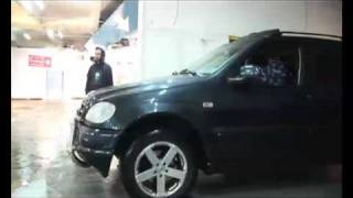 SAT L'ARTIFICIER - MAKING-OF DU CLIP MARSEILLE CITY