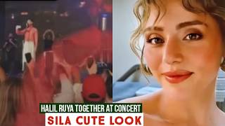 Halil Ibrahim Ceyhan and Ruya Coric At Concert !Sila Turkoglu Cute look