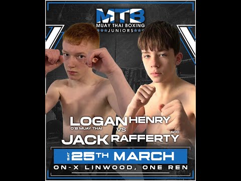 Fight 20 - Logan Henry Vs Jack Rafferty