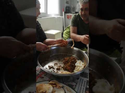 İşkenbe dolması ve mumbar dolması 2 ci bölüm.