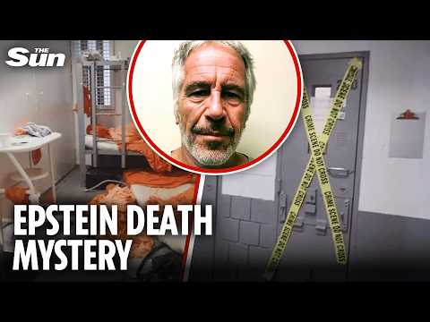 Five unanswered questions in Epstein’s death – from murder claims to mystery figure entering cell