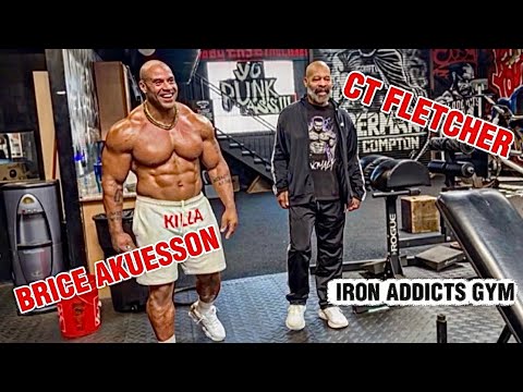 Training in the Valley of the BEAST with CT FLETCHER.