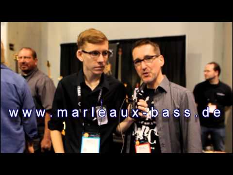 Gerald Marleaux (Marleaux Bass Guitars) - BackStage360 Videos and Interviews