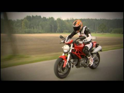 Fahrbericht Ducati Monster Motorvision testet den aktuellen
