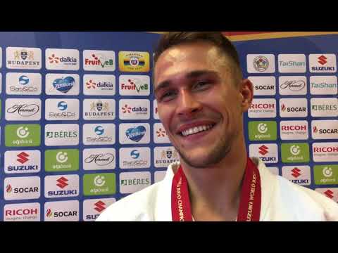 Judoka Alexander Wieczerzak World Champion in Budapest