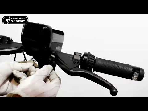 Segway Max Plus X (2.4) Left Brake Assembly Repair Video