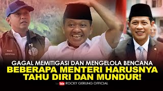 Download lagu GAGAL MEMITIGASI DAN MENGELOLA BENCANA, BEBERAPA MENTERI HARUSNYA TAHU DIRI DAN MUNDUR! mp3