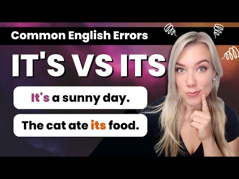 Its VS It's in English Grammar | What is the Difference? (With Sentence Examples + PRACTICE QUIZ)