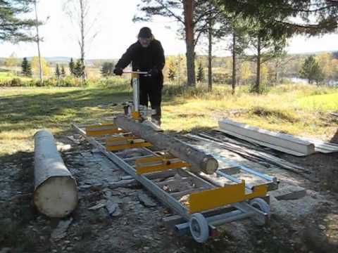 CSM-700 Allemanssågen  - Sågverket med nytänkande !