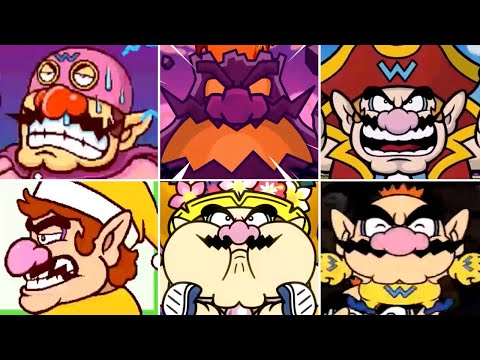 Evolution of Final Bosses in WarioWare Games (2003-2023)
