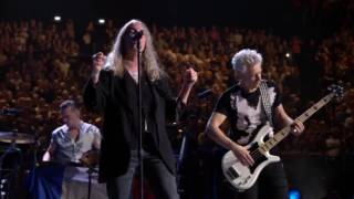 U2 with Patti Smith Gloria  People Have The Power Paris 2016
