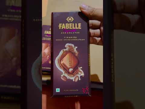 FABELLE exquisite chocolates  #fabelle #exquisite #chocolates #shortsvideo #gift_box #shorts #short