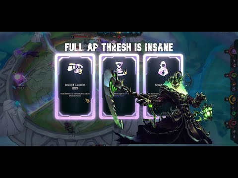 Full AP Thresh in 2v2v2v2 is THE GOAT
