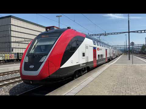 SBB InterRegio 75 Konstanz - Luzern