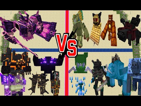 Ignis vs L_Ender 's Cataclysm - Mutant More - Astemir's Forestcraft