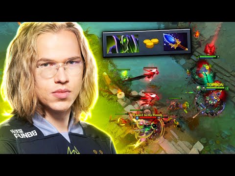 How to win as Topson Rubick FULL AGHS on MID