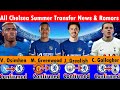 See ALL 23 CHELSEA Confirmed Latest TRANSFER News & Rumors | Transfer Targets 2024 With Osimhen