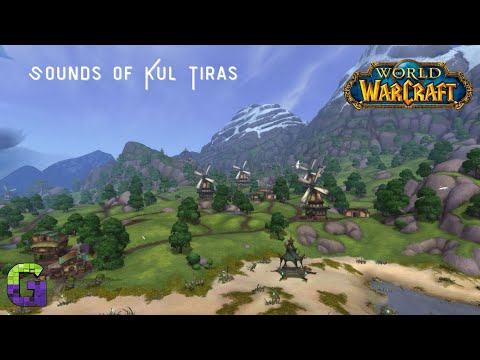 🌊 Sounds of Kul Tiras | Coastal Ambience & WoW Music 🎶