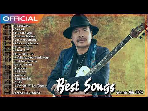 Carlos Santana Very Best Nonstop Playlist - Carlos Santana Greatest Hits Full Album
