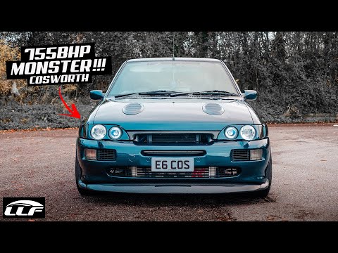 THIS 755BHP ESCORT COSSIE IS *PURE EVIL*