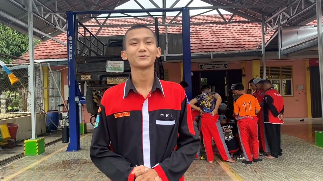 Smk negeri 3 sekayu jurusan Teknik Kendaraan Ringan Otomotif