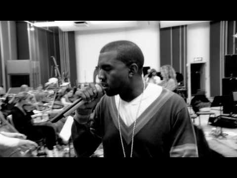 Kanye West - Genius in work Orchestra LIVE