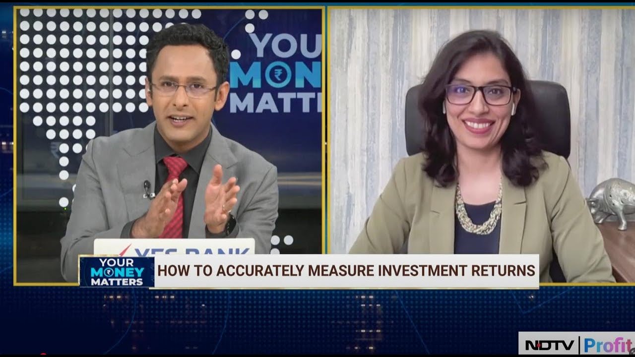 Gauging A Fund's Performance Via Different Returns | Your Money Matters | NDTV P...