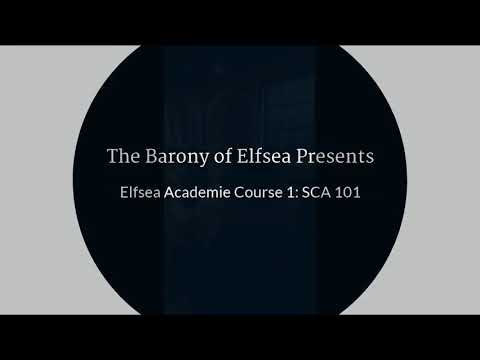 Academie of Elfsea - Class 1- SCA 101