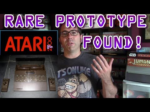 ATARI 2700 PROTOTYPE FOUND! What Would You Do?!