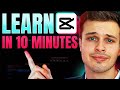 Learn CapCut In 10 Minutes Beginner Tutorial PC MAC