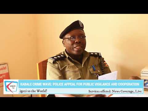 Police Tighten Surveillance as Crime Escalates in Kabale.