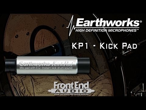 Earthworks KP1 Kick Pad