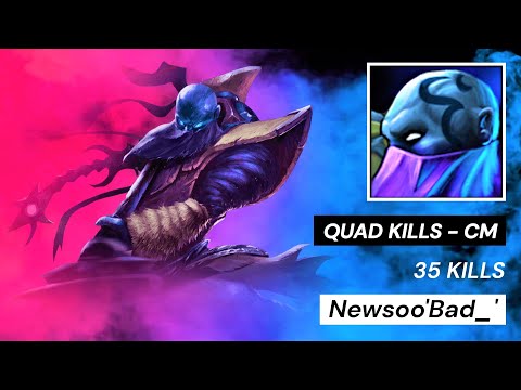HoN Pro Magebane Gameplay - Newsoo'Bad_' - Diamond