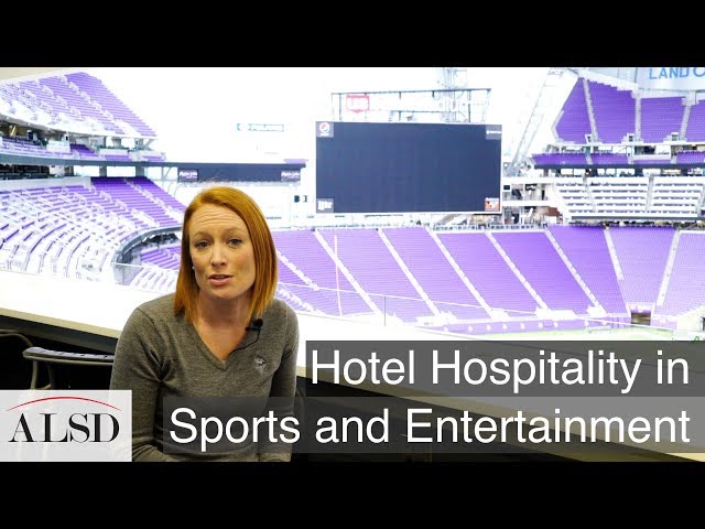 Hotel hospitality ideas for the sports venues sector