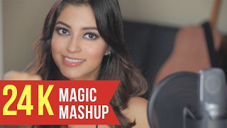 24K Magic Mashup - Bruno Mars (cover Ania)