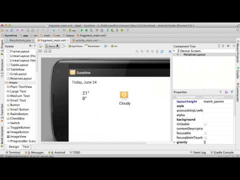 欢迎学习Google Android 开发者纳米学位