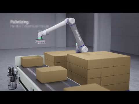 DOBOT CR20A Unveil