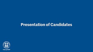 St. Edward&#39;s University 2020 Commencement: Presentation of Undergraduate Candidates