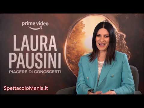Laura Pausini presenta 'Piacere di conoscerti'