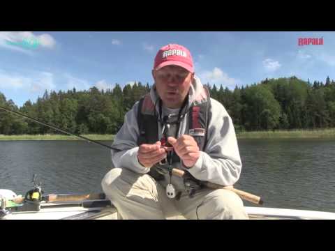 Rapala Rattlin' Minnow Spoon 8cm 16g PSU