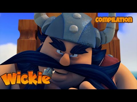 Wickie in Gefahr - Compilation - Wickie und die starken Männer⚓🔱