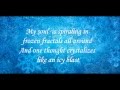Let It Go - Frozen lyrics (FULL SONG) Let It Go - Frozen lyrics (FULL SONG)
